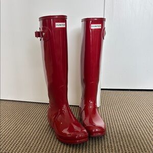 Hunter Red Women's Winter & Rain Boots